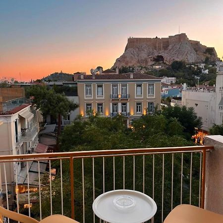 Ferienwohnung Pari'S House In Plaka Athen Exterior foto