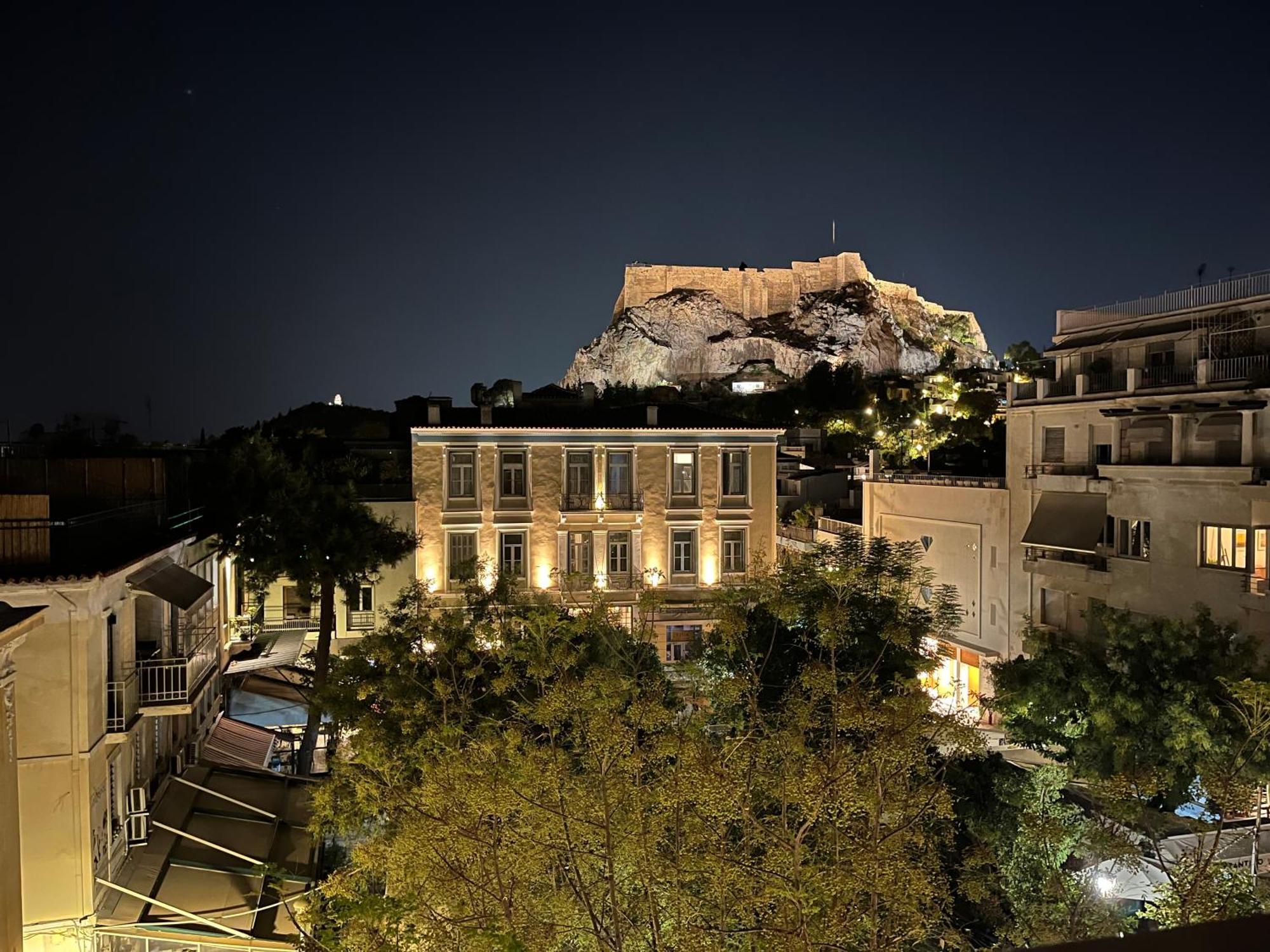 Ferienwohnung Pari'S House In Plaka Athen Exterior foto